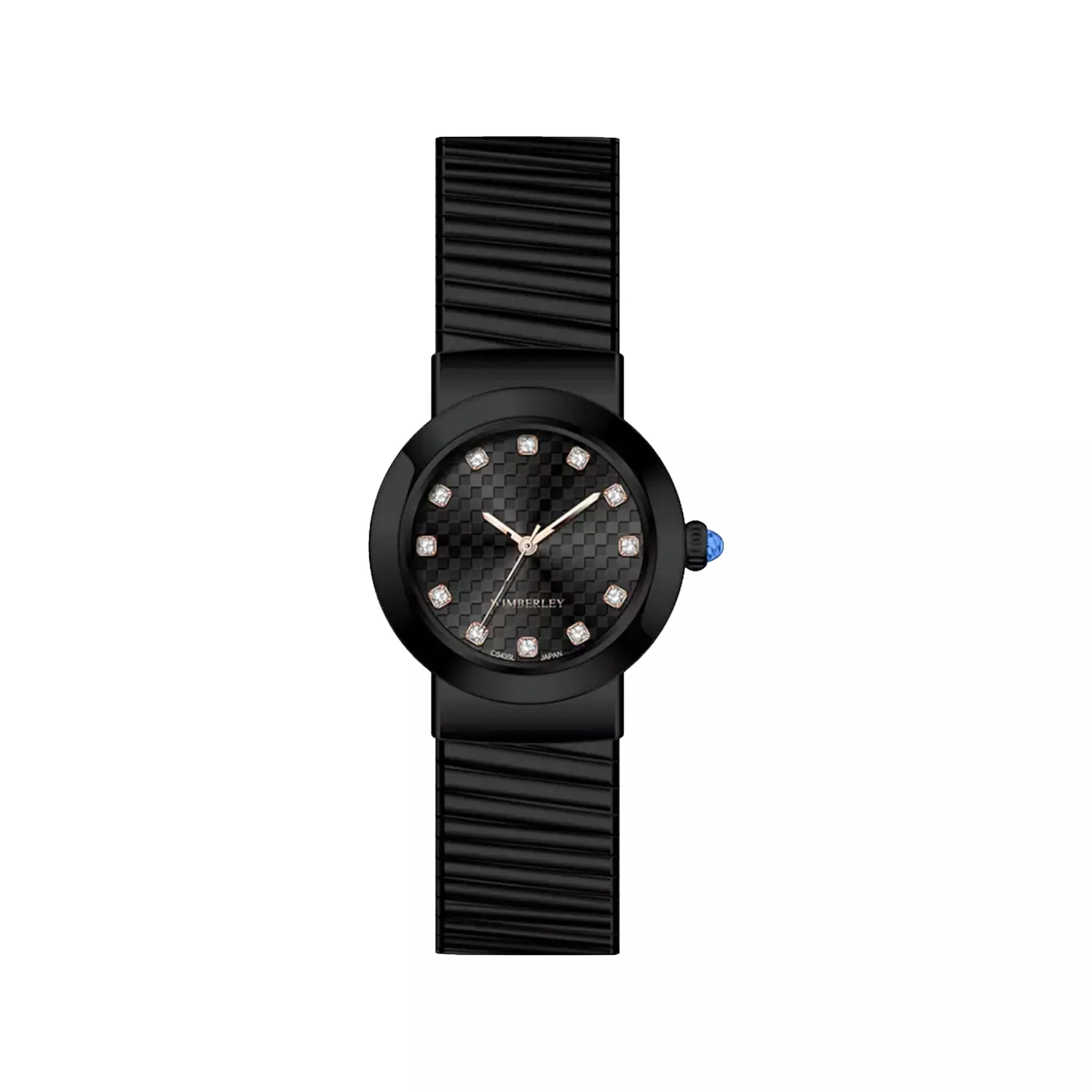 Wimberley-Watch-Code-WB-CS453L-U1.webp ساعت مچی عقربه ای زنانه ویمبرلی فلزی تمام مشکی WB-CS453L-U - Image 1