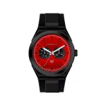 ساعت مچی مردانه ویمبرلی بند رابر مشکی صفحه قرمز WB-SR215G-B