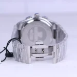 قفل ساعت مچی مردانه ویمبرلی فلزی نقره ای صفحه تیفانی WB-SS325G-E