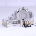 بند ساعت مچی مردانه ویمبرلی فلزی نقره ای طلایی WB-SS435G-Z