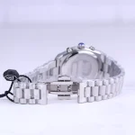 قفل ساعت مچی زنانه ویمبرلی فلزی نقره ای صفحه تیفانی WB-SS435L-E