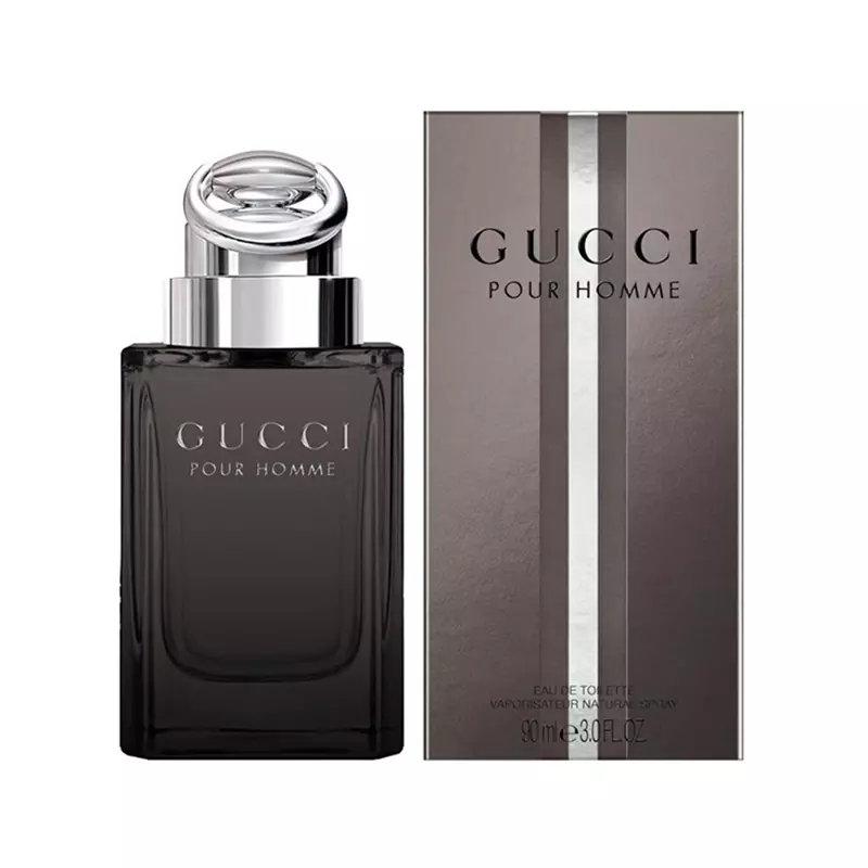 gucci-Perfume-gucci-pour-homme-EDT1.webp عطر ادکلن گوچی پور هوم ادوتویلت مردانه 90 میل - تصویر 1