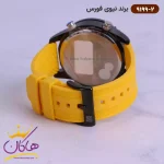 ساعت مردانه نیوی فورس دو زمانه زرد بند رابر 9199 - Image 3