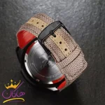 ساعت مچی مردانه نیوی فورس بند برزنت کرمی 9066/2 - Image 3