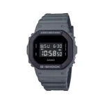 ساعت کاسیو جی شاک بند رابر مشکی دیجیتال DW-5610UU-8D