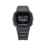 ساعت کاسیو جی شاک بند رابر مشکی دیجیتال DW-5610UU-8D - Image 2