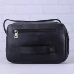 شوز بگ چرم چرمسال طرح پوست مار مشکی 942/1