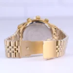 ساعت مچی سیتیزن مردانه فلزی طلایی صفحه مشکی G 2363/33 - Image 2