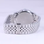 ساعت مچی سیتیزن مردانه فلزی نقره ای صفحه مشکی G 2364/11 - Image 3