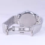 ساعت مچی سیتیزن مردانه فلزی نقره ای صفحه مشکی G 2364/11 - Image 2
