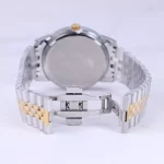 ساعت عقربه ای سیتیزن مردانه فلزی نقره ای طلایی G 2364/13 - Image 2