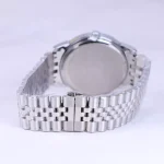 ساعت مچی سیتیزن مردانه فلزی نقره ای صفحه سبز G 2364/5 - Image 2