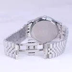 ساعت مچی سیتیزن مردانه فلزی نقره ای صفحه سبز G 2364/5 - Image 3