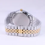 ساعت مچی سیتیزن مردانه فلزی نقره ای طلایی صفحه مشکی G 2364/9 - Image 3