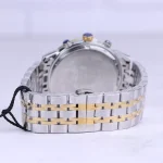 ساعت مچی سیتیزن مردانه فلزی نقره ای طلایی G 9766/31 - Image 3