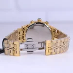 ساعت مچی عقربه ای سیتیزن مردانه فلزی طلایی G 9766/32 - Image 2