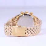 ساعت مچی سیتیزن زنانه فلزی طلایی صفحه مشکی L 2363/33 - Image 3