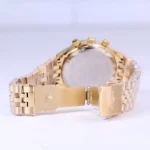 ساعت مچی سیتیزن زنانه فلزی طلایی صفحه مشکی L 2363/33 - Image 2