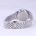 ساعت مچی سیتیزن زنانه فلزی نقره ای صفحه سبز L 2364/6 - Image 3