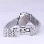 ساعت مچی سیتیزن زنانه فلزی نقره ای صفحه سبز L 2364/6 - Image 2