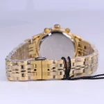 ساعت مچی سیتیزن زنانه فلزی طلایی صفحه سفید L 9766/32 - Image 3