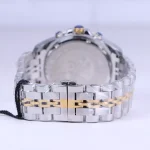 ساعت مچی سیتیزن مردانه فلزی نقره ای طلایی صفحه آبی G 2025-7/1 - Image 3