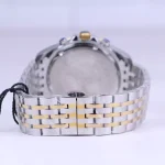 ساعت مچی سیتیزن مردانه فلزی نقره ای طلایی صفحه آبی G 2025-8/4 - Image 4
