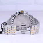 ساعت مچی سیتیزن مردانه فلزی نقره ای طلایی صفحه آبی G 2025-8/4 - Image 3