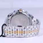 ساعت مچی سیتیزن مردانه فلزی نقره ای طلایی صفحه سبز G 2025-9/2 - Image 3