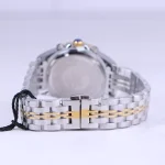 ساعت مچی سیتیزن زنانه فلزی نقره ای طلایی صفحه سبز L 2025-12/4 - Image 3