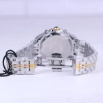 ساعت مچی سیتیزن زنانه فلزی نقره ای طلایی صفحه سبز L 2025-12/4 - Image 2