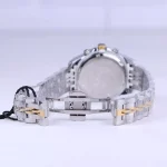 ساعت مچی سیتیزن زنانه فلزی نقره ای طلایی صفحه آبی L 2025-7/1 - Image 2