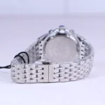 ساعت مچی سیتیزن زنانه فلزی نقره ای صفحه سبز L 2025-8/3 - Image 3