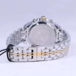 ساعت مچی سیتیزن زنانه فلزی نقره ای طلایی صفحه سبز L 2025-9/2 - Image 3