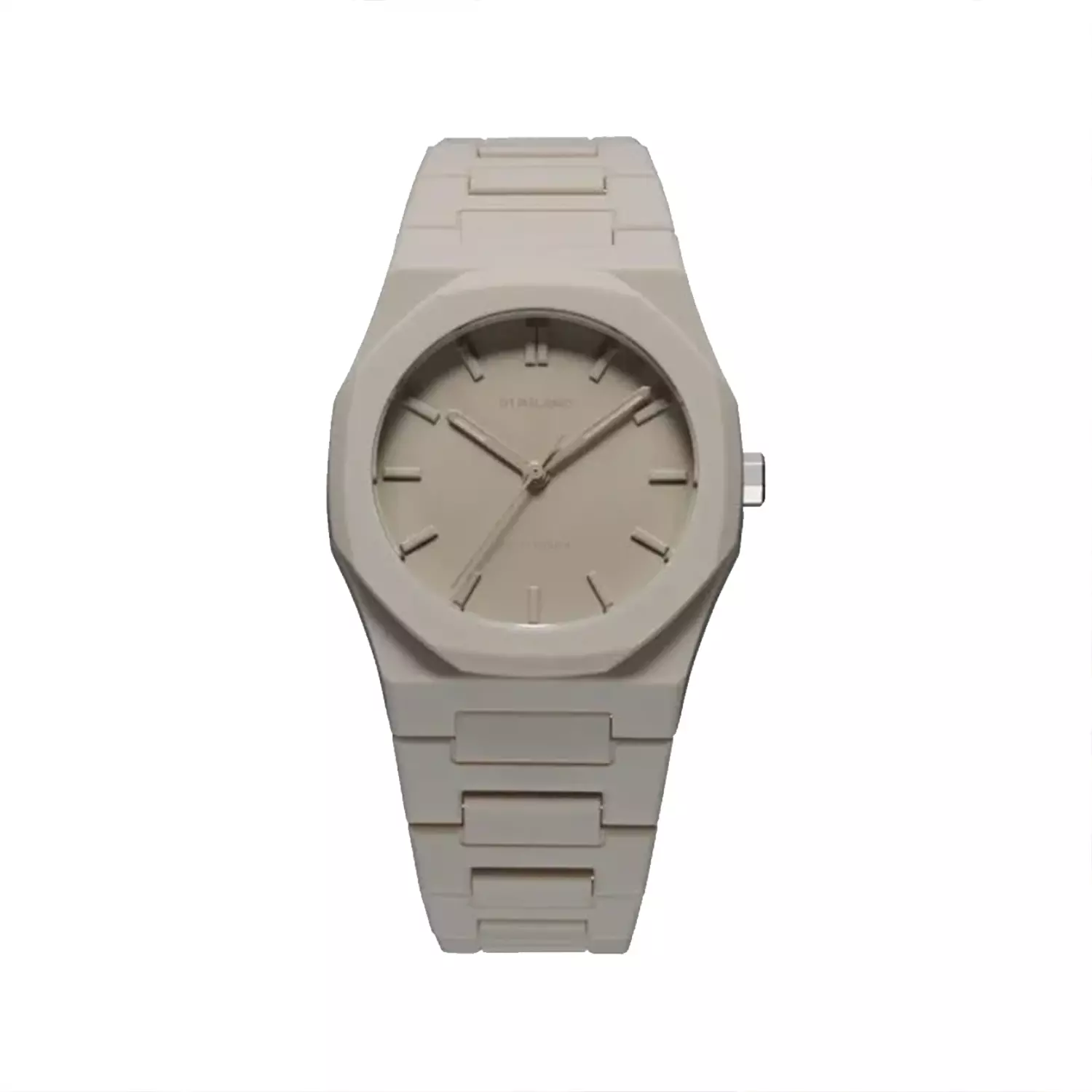 D1-Milano-Watch-Code-D1-PCBU061.webp ساعت مچی عقربه ای زنانه D1 میلانو فلزی بژ D1-PCBU06 - Image 1