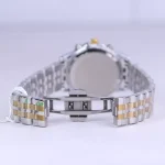 ساعت مچی الگانس زنانه فلزی صفحه سرمه ای L 6134/2 - Image 2