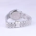 ساعت مچی اسپریت زنانه فلزی نقره ای صفحه مشکی L 4112/6 - Image 4