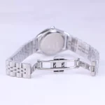ساعت مچی اسپریت زنانه فلزی نقره ای صفحه مشکی L 4112/6 - Image 3