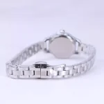 ساعت مچی اسپریت زنانه فلزی نقره ای صفحه مشکی L 4115/2 - Image 3