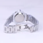 ساعت مچی اسپریت زنانه فلزی صفحه مشکی قاب چندضلعی L 4117/1 - Image 3