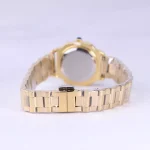 ساعت مچی اسپریت زنانه فلزی طلایی قاب چندضلعی 4117/5 - Image 4