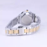 ساعت مچی اسپریت زنانه فلزی نقره ای طلایی قاب چندضلعی L 4117/9 - Image 3