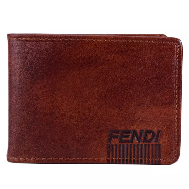 Fendi-Card-Holder-code-6611.webp کیف جاکارتی چرم فندی دست رنگ 661 - Image 1