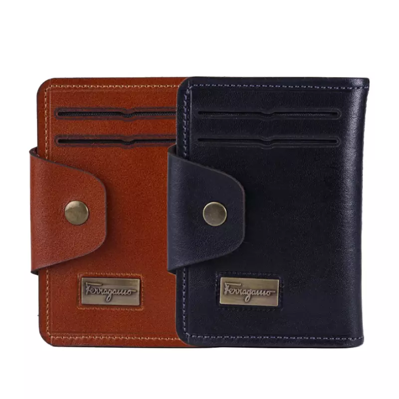 Ferragamo-Card-Holder-code-1131.webp کیف جاکارتی چرم فراگامو کد 113 - Image 1