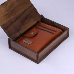 کیف جاکارتی چرم فراگامو کد 113 - Image 5