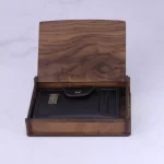 کیف جاکارتی چرم فراگامو کد 113 - Image 4