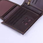 کیف پول جیبی مردانه چرم فراگامو کد 450 - Image 5