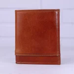 کیف پول جیبی مردانه چرم فراگامو کد 420 - Image 5