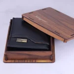 کیف پول جیبی مردانه چرم فراگامو کد 420 - Image 2