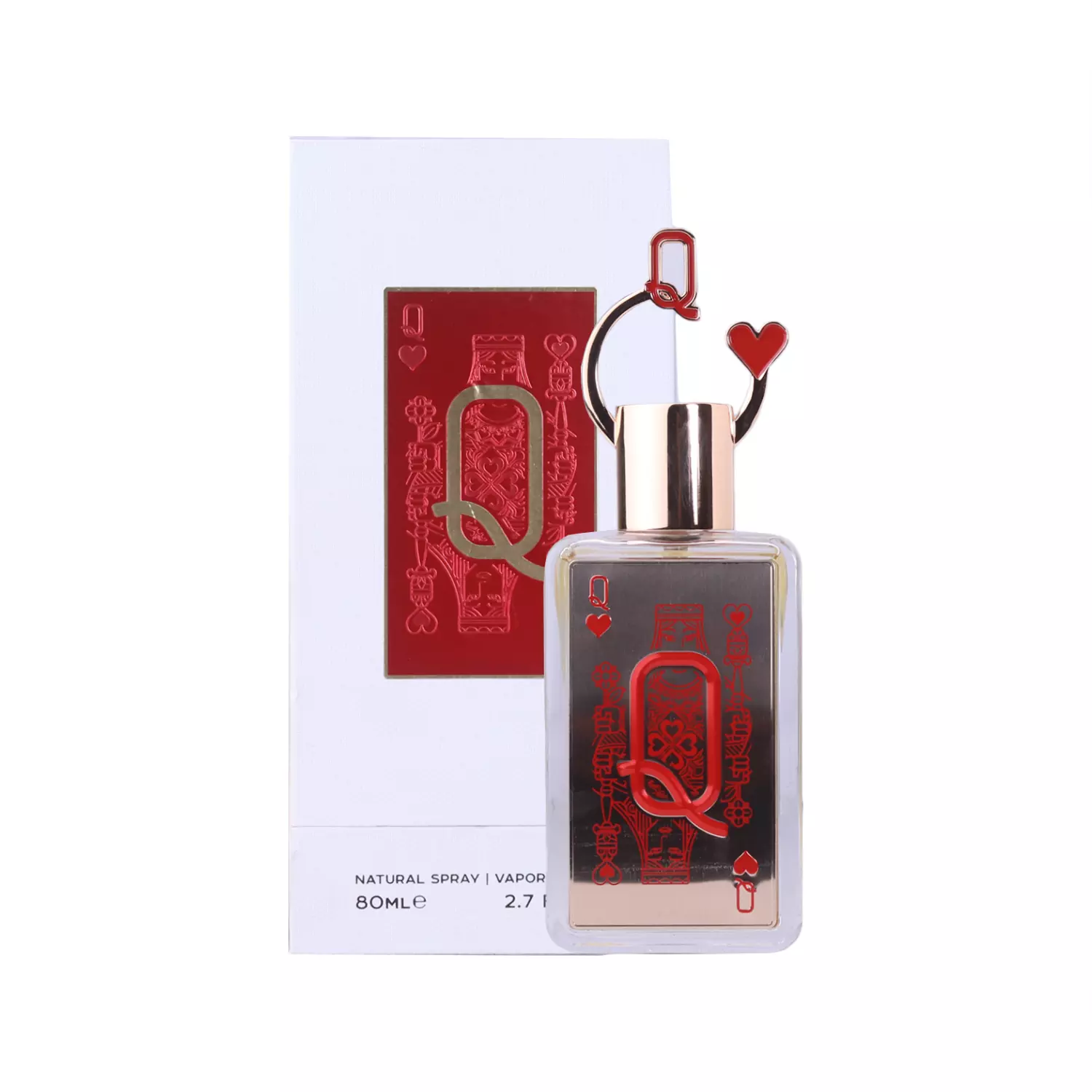 Fragrance-Perfume-Queen-of-Heart1.webp ادکلن زنانه بی بی دل فراگرنس ورق دار 80 میل - Image 1